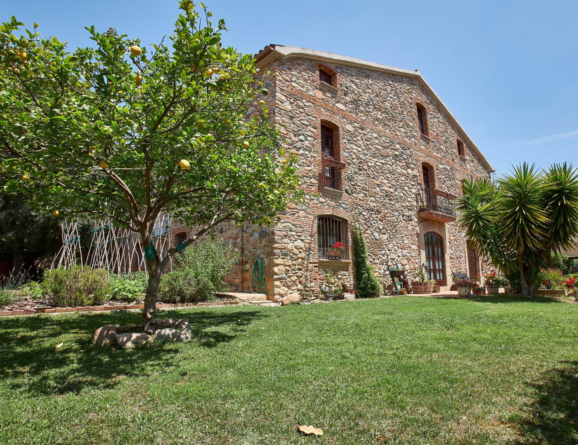 Rincon De Piedra Bcn Hotel Corro de Vall Buitenkant foto